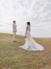 diar wedding　_【江ノ島】海・草原