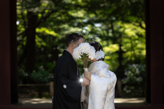 diar wedding　_【鎌倉寺院】和装ロケーション