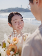 diar wedding　_【江ノ島】海・草原