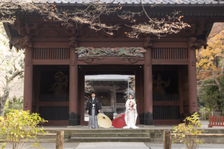 diar wedding _【鎌倉寺院】和装ロケーション