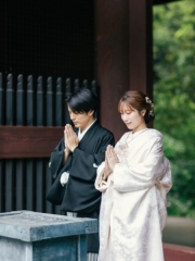 diar wedding　_【鎌倉寺院】和装ロケーション