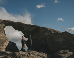 diar wedding　_【城ヶ島】岩場・海外風