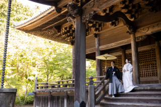 diar wedding _【鎌倉寺院】和装ロケーション