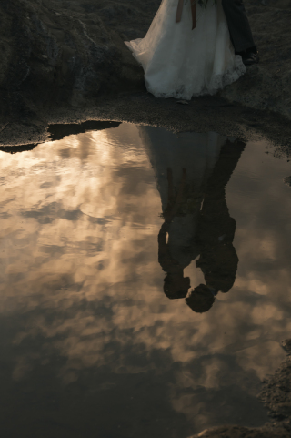 diar wedding　_【城ヶ島】岩場・海外風