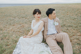 diar wedding _【江ノ島】海・草原