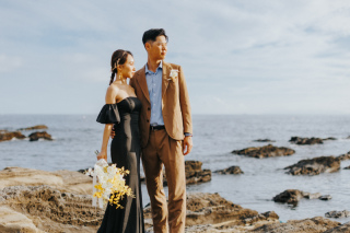 diar wedding　_【城ヶ島】岩場・海外風