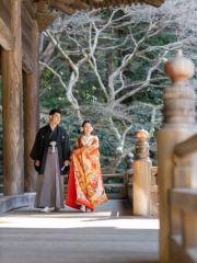 diar wedding　_【鎌倉寺院】和装ロケーション