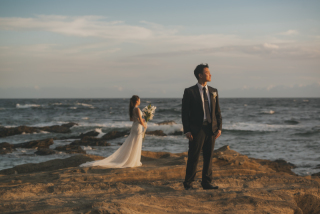 diar wedding　_【城ヶ島】岩場・海外風