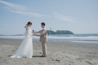diar wedding _【江ノ島】海・草原
