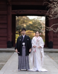 diar wedding　_【鎌倉寺院】和装ロケーション