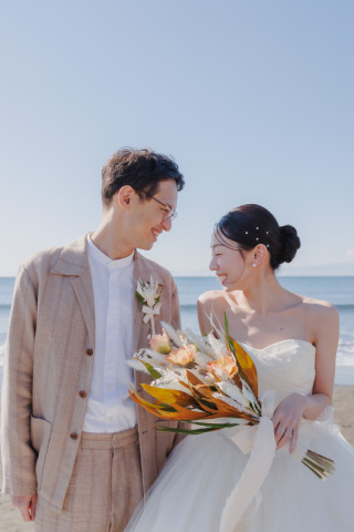 diar wedding　_【江ノ島】海・草原