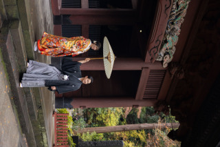 diar wedding_【鎌倉寺院】和装