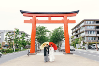 diar wedding _【鎌倉寺院】和装ロケーション