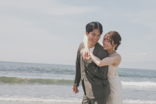 diar wedding_【江ノ島・茅ヶ崎】ビーチフォトウェディング