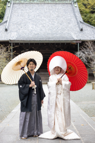 diar wedding _【鎌倉寺院】和装ロケーション