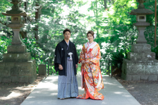 diar wedding _【鎌倉寺院】和装ロケーション