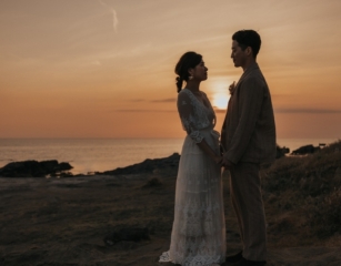 diar wedding　_【憧れ】夕陽ロケーション