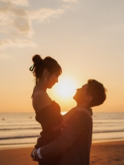 diar wedding　_【憧れ】夕陽ロケーション