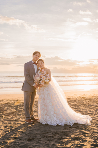 diar wedding _【憧れ】夕陽ロケーション