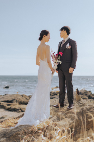 diar wedding　_【城ヶ島】岩場・海外風