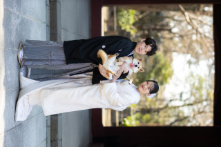 diar wedding_【鎌倉寺院】和装