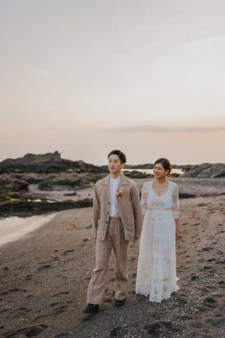 diar wedding　_【城ヶ島】岩場・海外風