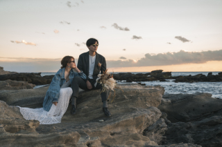 diar wedding　_【城ヶ島】岩場・海外風