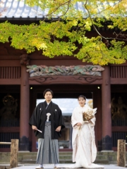 diar wedding　_【鎌倉寺院】和装ロケーション