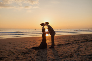 diar wedding _【憧れ】夕陽ロケーション