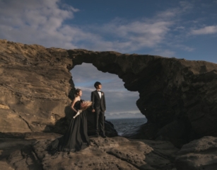 diar wedding　_【城ヶ島】岩場・海外風
