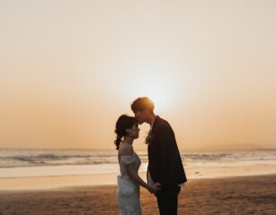 diar wedding　_【憧れ】夕陽ロケーション