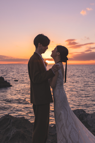 diar wedding _【憧れ】夕陽ロケーション