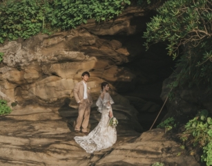diar wedding　_【城ヶ島】岩場・海外風