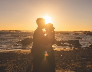 diar wedding　_【憧れ】夕陽ロケーション