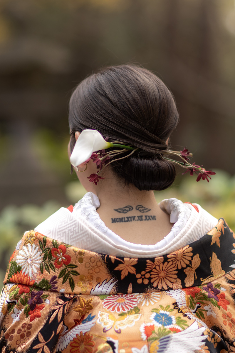 diar wedding_ヘアメイクのリハーサルができる