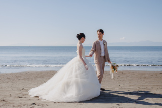 diar wedding _【江ノ島】海・草原
