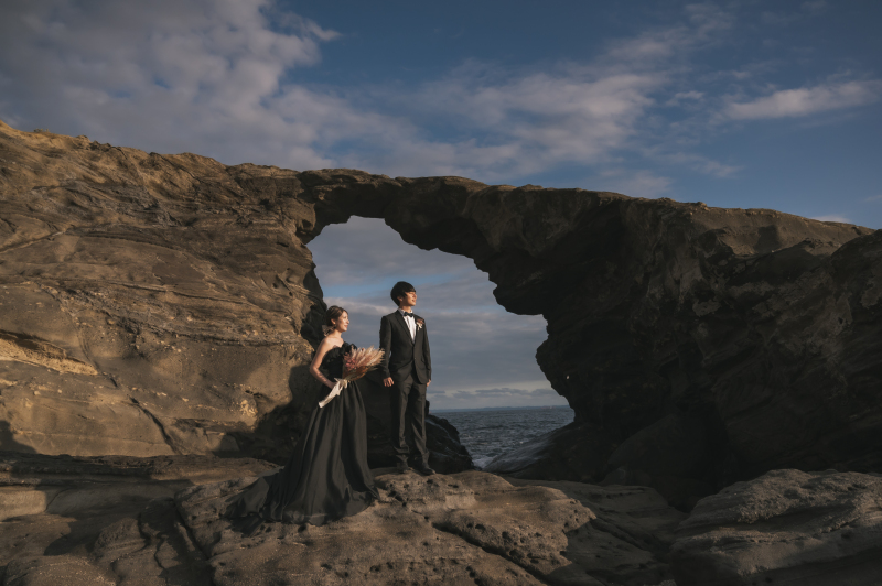 diar wedding_海で撮影できる