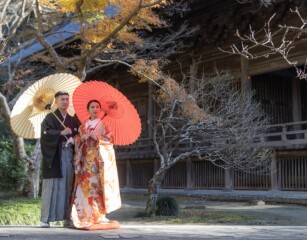 diar wedding　_【鎌倉寺院】和装ロケーション