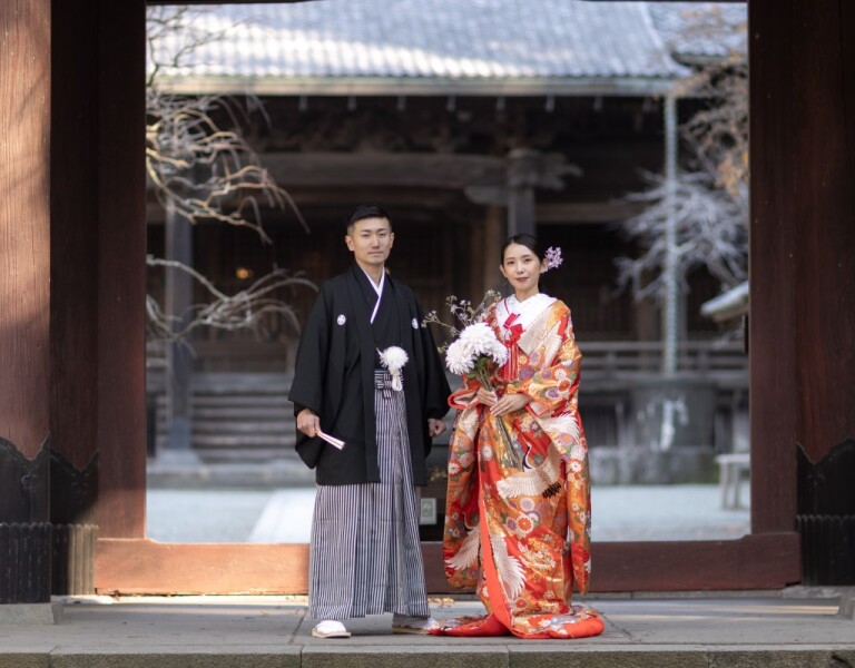 diar wedding　_神社・寺院で撮影できる