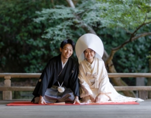 diar wedding　_【鎌倉寺院】和装ロケーション