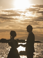 diar wedding　_【城ヶ島】岩場・海外風