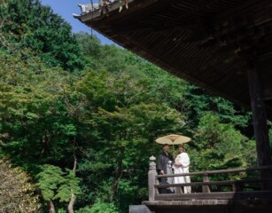 diar wedding　_【鎌倉寺院】和装ロケーション