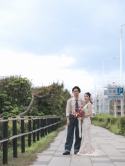 diar wedding　_【江ノ島】海・草原