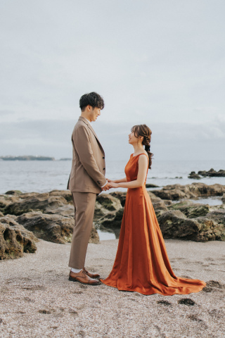 diar wedding　_【城ヶ島】岩場・海外風