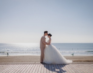 diar wedding　_【江ノ島】海・草原