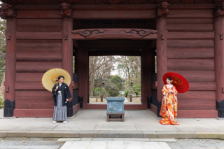 diar wedding _【鎌倉寺院】和装ロケーション