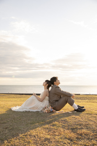 diar wedding_【江ノ島・茅ヶ崎】ビーチフォトウェディング