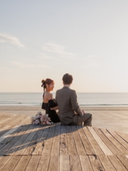 diar wedding　_【江ノ島】海・草原