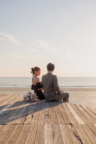 diar wedding　_【江ノ島】海・草原