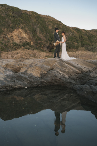 diar wedding　_【城ヶ島】岩場・海外風